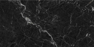 Керамогранит NT Ceramic Natural Stone Calacatta Black Mat арт. NTT9521M (60x120) Матовая